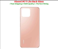 Xiaomi Mi 11 Lite Back Glass Battery Cover Rear Door Housing Case For Xiaomi Mi 11 Lite Back Battery Glass Cover Replacement. 