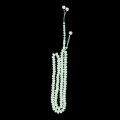 Camel Bone Natural Prayer 100 Beads Islamic Misbaha Tasbeeh Bead Size 8.7 mm. 