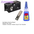 Cue Tip Tool Compact 8-in-1 Pool Cue Tip Shaper Repair Kit Lightweight Billiard Accessories for Easy Carry Buyer's Choice. 