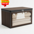 storage box – storage bag – storage box for clothes – storage organizer – organizer – clothes storage bag – storage – wardrobe organizer – Large Capacity Foldable Storage Solution For Clothes, Blankets & Travel. 