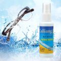 New 50ML Lens Cleaner Glasses Sunglasses Eyeglass Cleaning Solution Spray Bottle. 