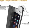 【HOT】 Leather Case For Ipad Pro 9.7 A1673 A1674 A1675 10.2 Smart Cover Funda For Ipad Air 2 9.7 Air 3 10.5 Magnetic TPU Silicone Cases. 