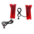 Electric Scooter Turn Signals Indicator, Waterproof Housing Electric Scooter Turn Signal Light Red for Electric Scooter. 