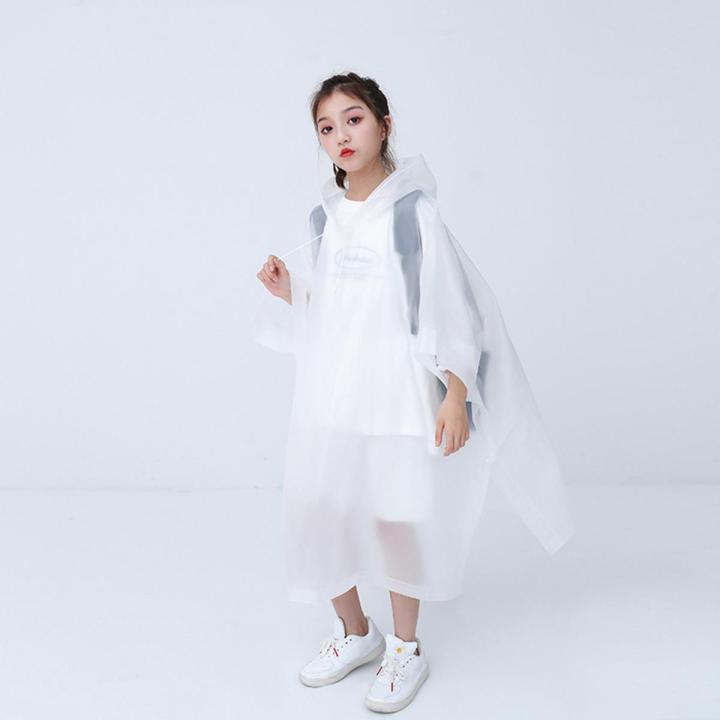Rain Poncho Breathable Non Disposable Travel Rain Gear Coat Daraz.pk