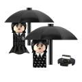 KF1908 WM2574 Wednesday Addams Building Block Movies TV Season Cartoon Mini-Figures Action Toy Bricks Kids WM2575 KF1907 Latei Posies. 