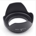 【Mary DAI Store】Flower Lens Hood Filter +Lens Cap for canon 500d 600d 700d 60d 70d 5d3 nikon d5200 d5300 d3100 49/55/62/67/72/77mm. 