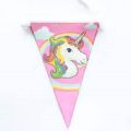 Unicorn Flags Banner for Birthday,Decorations,Celebrations & Party Kids. 