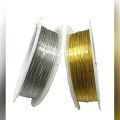 Gold And Silver Gear Wire For Jewelry Making 0.3mm. 