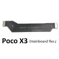 Original USB Board Charger Charging Dock Port Connector Flex Cable For Xiaomi POCO X3 NFC Pro Mainboard Main Board Flex. 