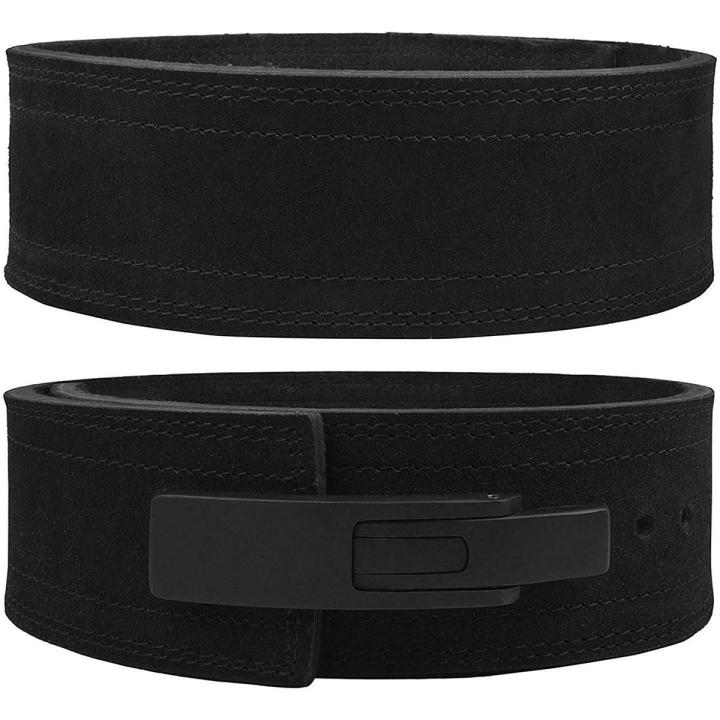 Weightlifting Lever Lock Belt for back sported , Powerlifting Belt , Heavy Weightlifting Belt, Lower back sported