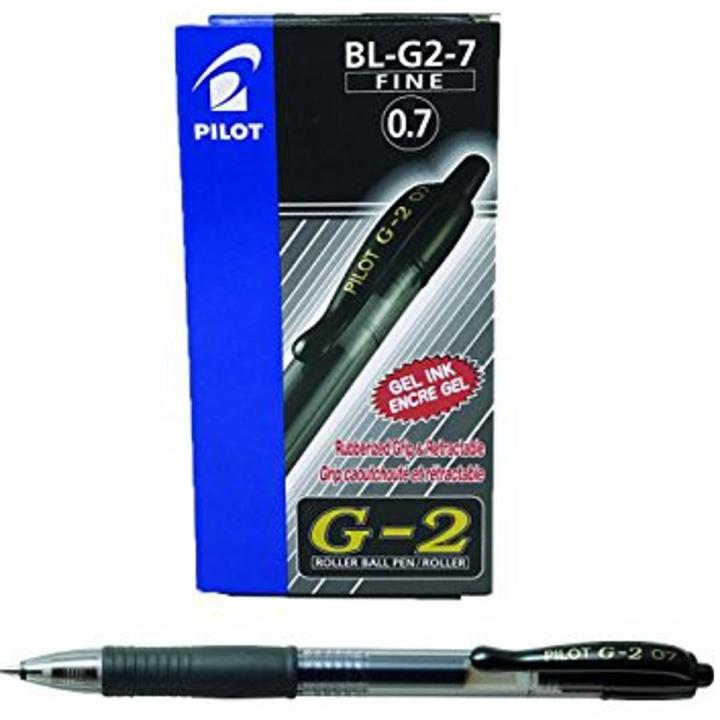 PILOT G2 Premium Refillable & Retractable Rolling Ball Gel Pens (3 Pc)