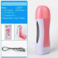 Wax Machine 2 in 1 Electric Roll-On Wax Heater New Model - Smooth Skin - Wax on the Go - Original Electric Applicator Hair Removal - Wax Depilator. 