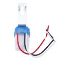 NCANRUI 2X Sensor Switch AC DC 12V Street Lights Automatic Control Light Light Day and Night Detection Control Bright Dark Town. 