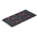 Black Wood Pencils Children Pencil Environmentally Friendly. 