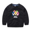 Printed Fleece Winter Sweatshirt For Kids Boys & Girl. 