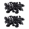 20 pcs cierre Fender Empuje Tornillo Pin Clips. 