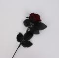 Gothic Black Rose Artificial Flowers Simulation Flowers Valentine Gift Wedding Flowers Home Decoration Roses Photo Props. 