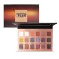 TWILIGHT Eyeshadow Palette 18 Multi Colors - Quick Look & Swatches. 