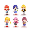 Anime Lonely Handmade Goto Ichiri Yamada Ryoka Guitar Player Rock Band Doll Model. 