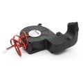 5015 12V/24V Extruder Turbo fan with duct air flow guide Kit for FLASHFORGE Creator Pro / Dreamer or other. 