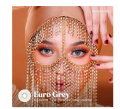 Eye Color Lens Dhahab Just Like Natural Lens Shade Name Euro Grey. 