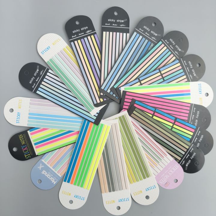 160 Sheets Transparent Sticky Notes Self-Adhesive Reading Annotation for Books Notepad Bookmarks posted it Memo Pad Index Tabs