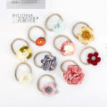 I LOVE DADDY&MUMMY-10 Pcs/Set Cute Bows Newborn Baby Headband Flower Elastic Baby Girl Headbands Hair Band Princess Baby Girls Hair Accessories. 