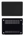 Hardshell Case Protection Case Cover For Apple MacBook Pro Air Retina A1398 A1278 Compatible with MacBook New Pro Air A1706 A1708 A1989 A2159 A2251 A2289  A2338  A1932, A2179, A2337- Black ,Silver & Transparent Color. 