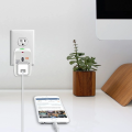 Universal Travel Adapter All-in-One – Multi-Nation Plug Adapter with EU, UK, US, AUS Plugs – International Charger for Mobile, Laptop, Camera & Electronics – Compact for Travel Use. 