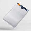 Anti Scan NFC Blocking Aluminium Sleeve For ATM ID Card Covers Protectors. 