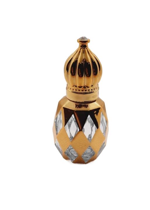 Empty Fancy Attar Bottle -12ml-