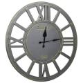 Grey Wall Clock. 