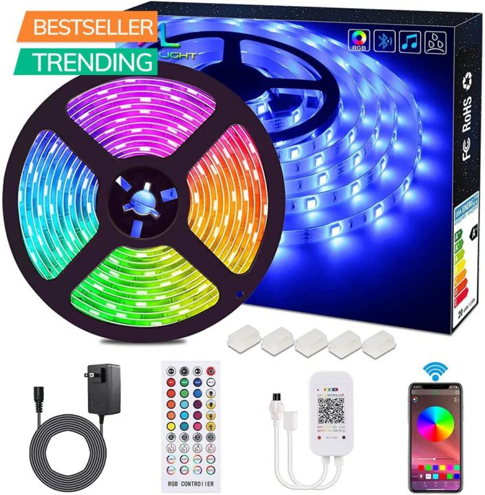 HG USB Smart LED Strip Light, App control , Remote Control , DIY Indoor ...
