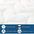 Leafy Cloud Quilted Ultra Soft Mattress Topper. 