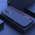 Hontinga for Infinix Note 11 Pro / Note 11S Back Cover Fashion Racing  Side Design Case Square Edge Liquid Silicone Phone Case. 