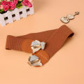 Korean alloy buckle chasing style women's fashion casual elastic elastic waistband GM578. 