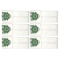 6Piece Type U Vacuum Bags Replacement Parts Accessories Compatible for Miele S7000-S7999 Upright and Dynamic U1 Series Upright AirClean Vacuum Cleaner. 