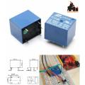 T73 5V Songle Power Relay SRD-5VDC-SL-C 10A/220V AC DC Load control Coil 5V. 