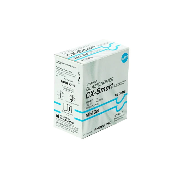 Shofu Hy-Bond GlasIonomer CX Glass Ionomer Luting Cement mini set