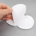 50pcs White Underarm Pads Dress Clothing Perspiration Deodorant Pads Women Men Armpit Care Sweat Absorbent Pads Deodorant. 