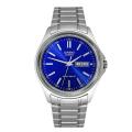 Original Casio - MTP-1239D-2ADF - Stainless Steel Wrist Watch for Men. 