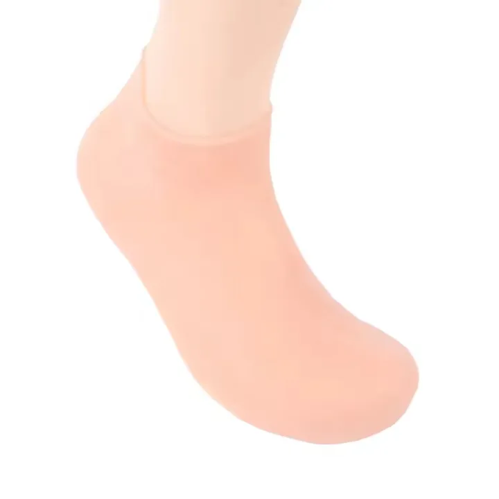 1%20pair%20Silicone%20Elastic%20Moisturizing%20Foot%20Socks,%20Spa%20Massage%20Moisturizing%20Gel%20Socks%20for%20Dry%20Cracked%20Feet%20-%20Image%208
