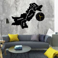 Wall Clock - Pakistan Map Wall Clock-  3D wooden Wall Clock - Pakistan Map Clock- ideas for Home Decor. 