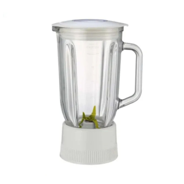National Pana Sonic Juicer Blender Juicer 1 liter Jug White Plastic Jug Blender Jug Spare Parts Grinder Jug Blender Jug  پیناسونک جگ