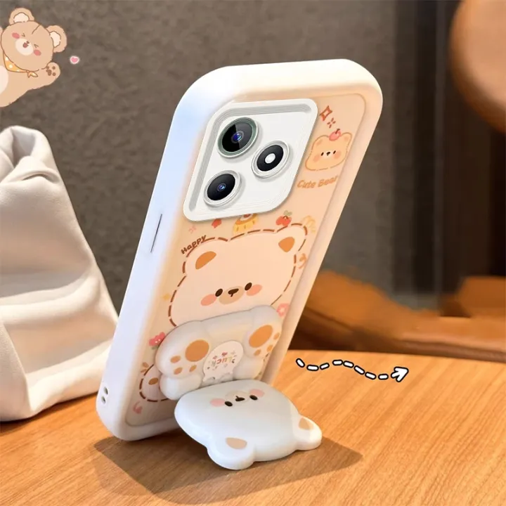 Case%20for%20Realme%20note%2060%20realme%20note%2060X%20phone%20casing%20back%20cover%20Softcase%20Silicone%20shockproof%20Cover%20new%20design%20aesthetic%20Rotatable%20mirror%20Cute%20Bear%20with%20holder%20JTXXZJ01%20-%20Image%207