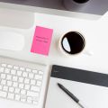 Pack of 100 - Compact Size Sticky Notes size 2 x 3 Inches, Bright Colors Self-Stick Pads, Easy to Post for Home, Office, Notebook. 