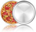 Pizza Pan Metal لوہا Round Pizza Tray Baking Pizza Pan Single Pieces Baking Item Baking Tools Pizza Baking Plate High Quality پیزا پین گول Single Pieces High Quality Pizza Pan Cakepan Pan. 