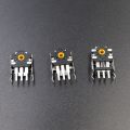 2pcs Original TTC Mouse Encoder Highly Accurate 9 10 11mm yellow Core Solve sensei TEN RIVAL 300 310 g102 304 G703 wheel problem. 