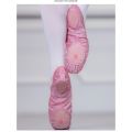 Blue / pink Girls Ballet Shoes Girls Ballet flats Gym Slippers Children Women Ballet Dance Shoes size 23-42. 