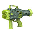 Petrella 32-Hole Bubble Gun Bazooka – Automatic Bubble Blower Machine for Kids | Fun Outdoor Toy, TikTok Trend Gift for Ages 3–12. 